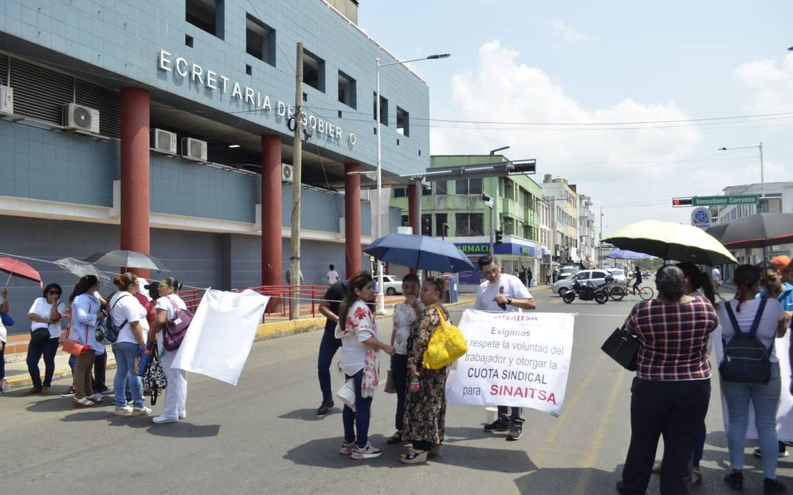 Por Que Protestaron Los Trabajadores De Sinaitsa El Heraldo De Tabasco Noticias Locales 0684